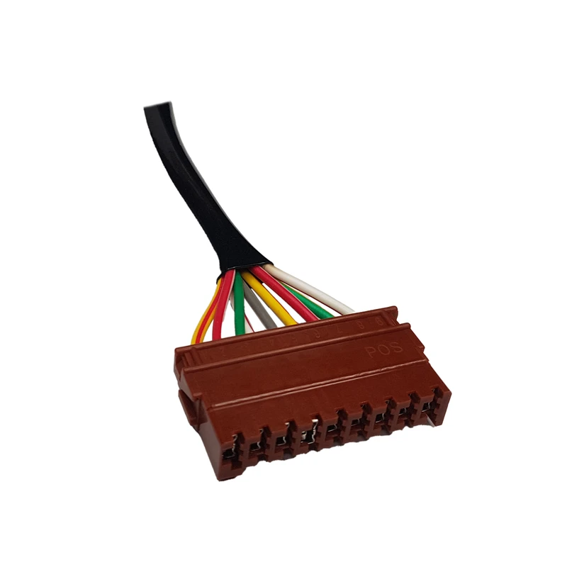 سوکت 9 فیش یونیت قفل مرکزی کد bbz-2436 مناسب برای سمند