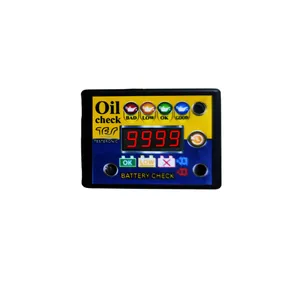 دستگاه تست باتری و دینام و کیلومترشمار تعویض روغن خودرو مدل TES-600