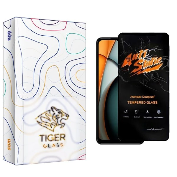 محافظ صفحه نمایش تایگر گلس مدل APL2newpkg Antistatic مناسب برای گوشی موبایل شیائومی Redmi a3