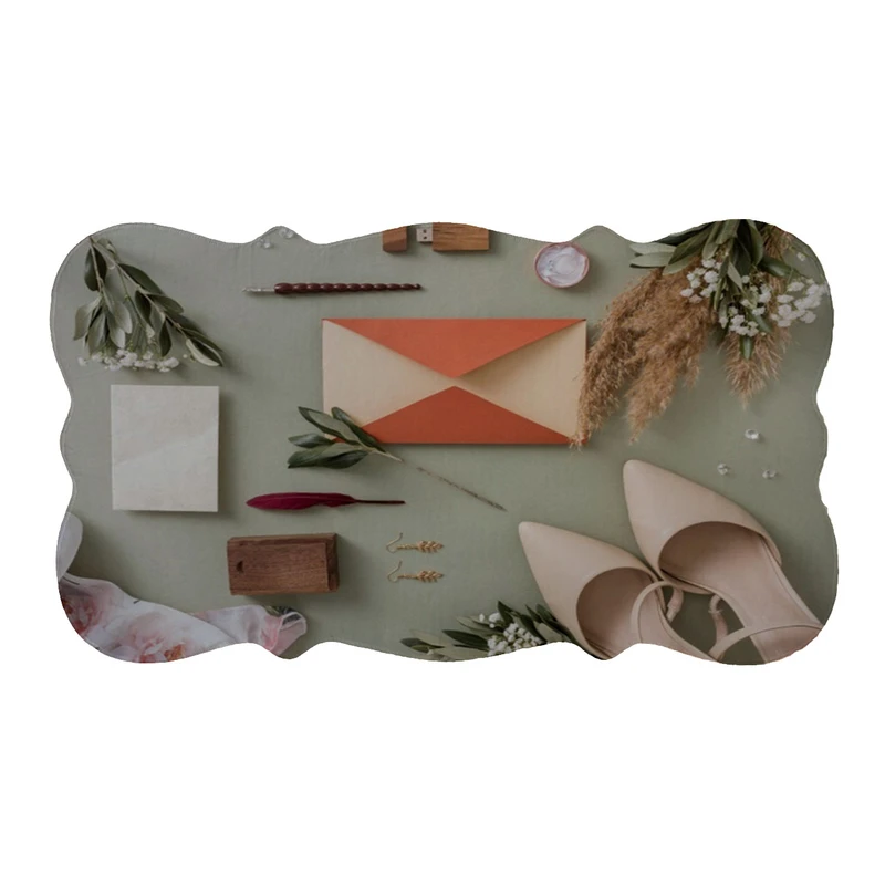 پادری طرح عروسی کد 8046 سایز 110×60 سانتی متر