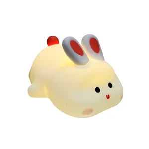 چراغ خواب کودک طرح خرگوش مدل K-1153