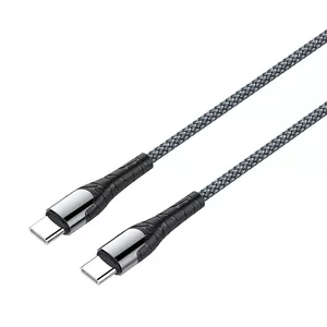 کابل USB-C الدینیو مدل LC101 PD65W طول 1 متر