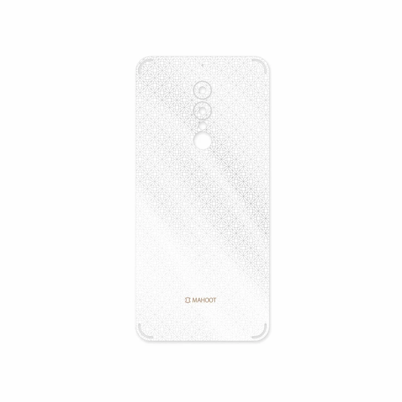 برچسب پوششی ماهوت مدل Gloss Transparent مناسب برای گوشی موبایل جی ال ایکس Shahin