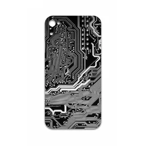 MAHOOT Black Printed Circuit Board Cover Sticker for Apple iPhone 4s