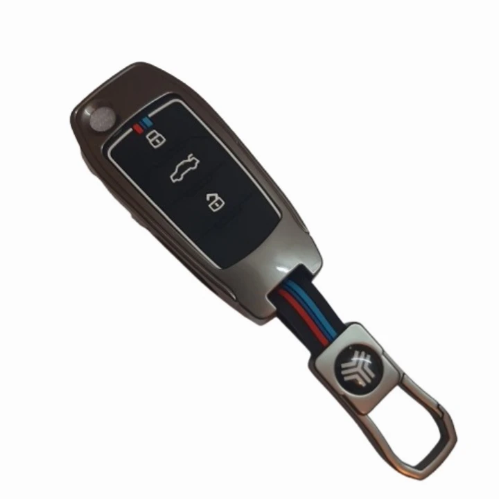 کاور ریموت و سوئیچ خودرو دیاموند شاپینگ مدل DS-SAINAS-metal-logo مناسب برای ساینا کوییک اس