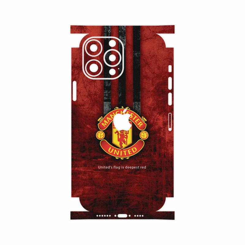 برچسب پوششی ماهوت مدل Manchester-United-FullSkin مناسب برای گوشی موبایل اپل iPhone 13 Pro Max