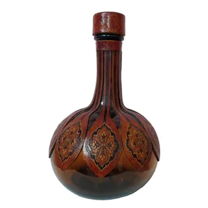 تنگ مدل شیشه ای روکش چرم کد CH123