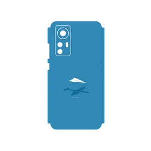 MAHOOT Minimal Paper Airplane Cover Sticker for Xiaomi 12