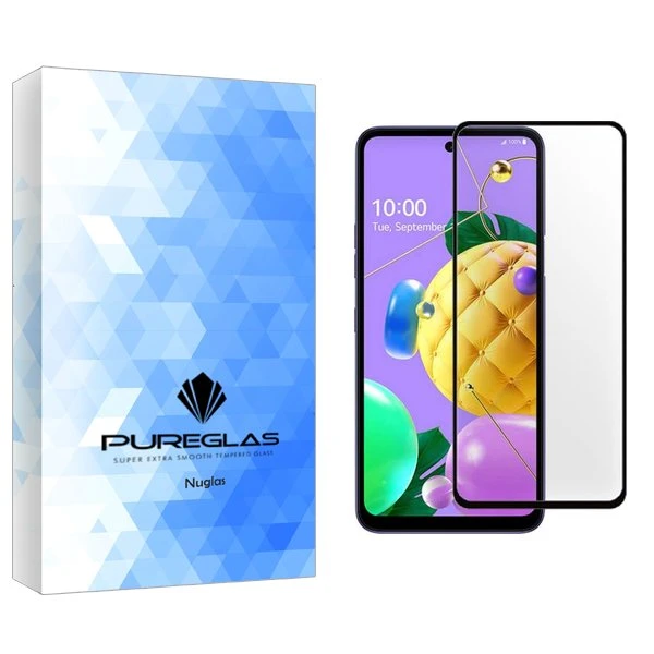 محافظ صفحه نمایش شیشه ای پیور گلس مدل NueGlas مناسب برای گوشی موبایل ال جی K52