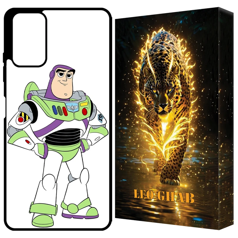 کاور لئو قاب مدل LCPN10 مناسب برای گوشی موبایل شیائومی Redmi Note 10 4G / Note 10s / Poco M5s