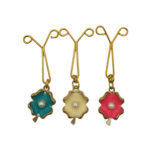 گیره روسری زنانه مدل XZFZD6907 بسته 3 عددی