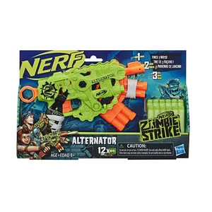 تفنگ بازی نرف مدل Zombie Strike Alternator Blaster کد E6187