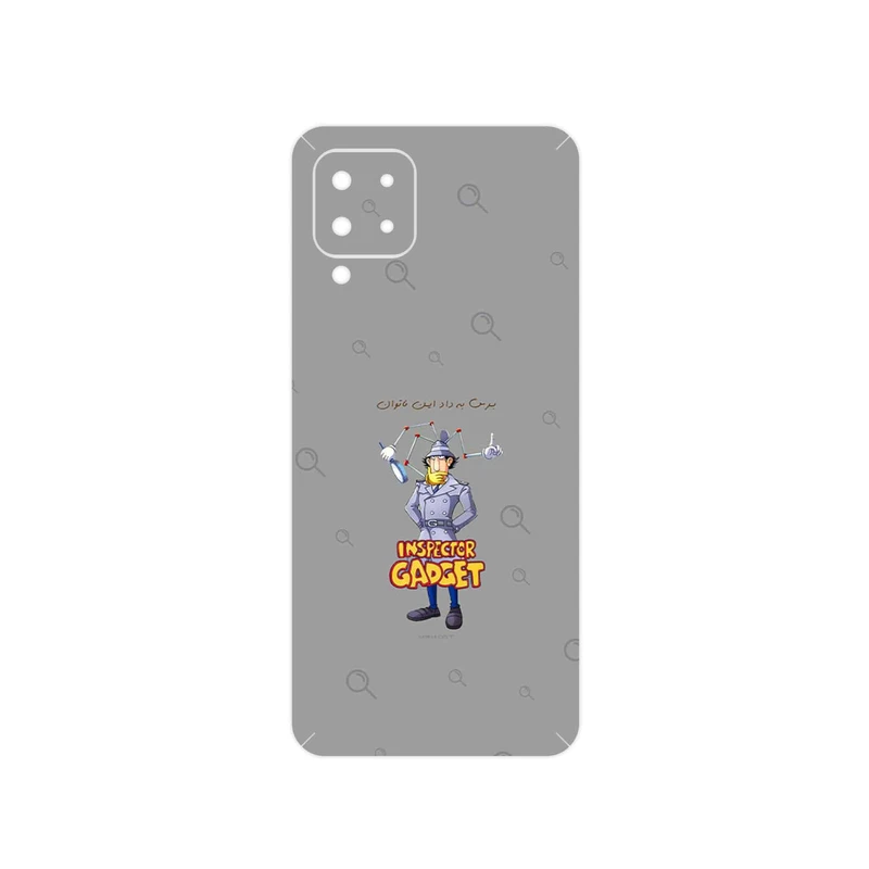 برچسب پوششی ماهوت مدل Inspector Gadget مناسب برای گوشی موبایل سامسونگ Galaxy M22