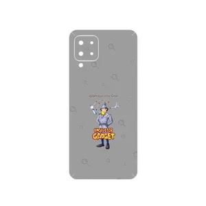 MAHOOT Inspector Gadget Cover Sticker for Samsung Galaxy M22