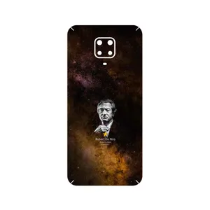 MAHOOT Robert De Niro Cover Sticker for Xiaomi Redmi Note 9 Pro