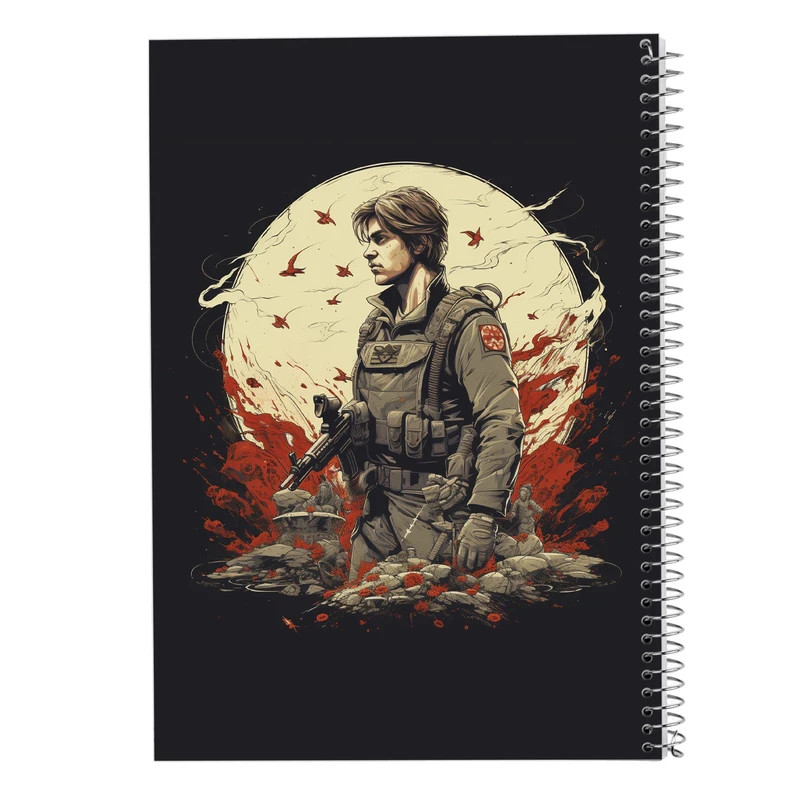 دفتر ژورنال نویسی 50 برگ مدوپد مدل نقطه ای طرح تایتان Titan کد DF11906