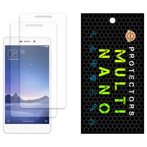 Multi Nano X-S2M Model Matte Screen Protector Suitable For Xiaomi Redmi 3S Mobile Phone Pack Of 2