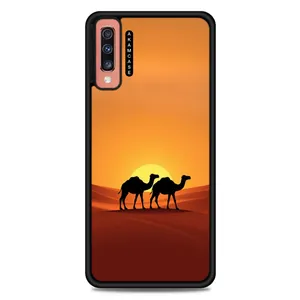 AKAM AMC-WSGA70-DESERT-13 Cover For Samsung Galaxy A70