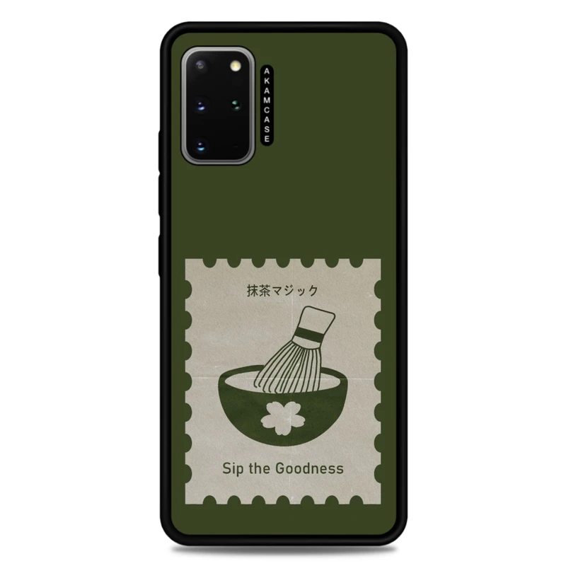 کاور آکام مدل AMC-WSGS20P-MATCHA-14 مناسب برای گوشی موبایل سامسونگ Galaxy S20 Plus