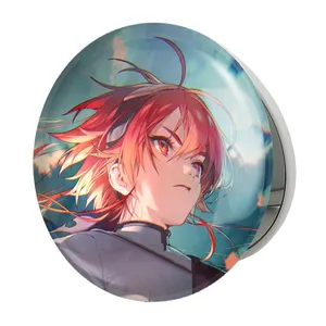 آینه جیبی خندالو طرح اریس انیمه موشوکو تنسی مدل تاشو کد 24121 