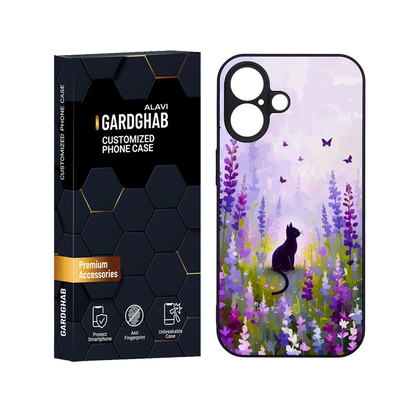 کاور گارد قاب علوی مدل ML مناسب برای گوشی موبایل اپل iphone 16