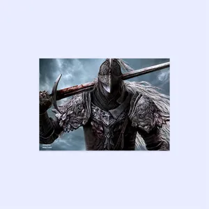 پوستر هومرو مدل فلزی طرح الدن رینگ کد PS386