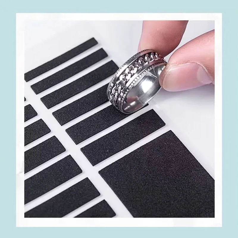 عکس شماره 11 : پد مخصوص کاهش سایز انگشتر مدل resizer مجموعه 19 عددی