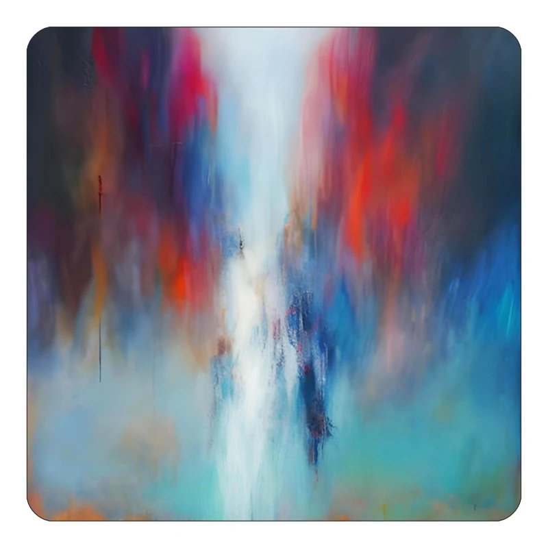 مگنت کاکتی طرح نقاشی رنگ روغن مدل mp70279