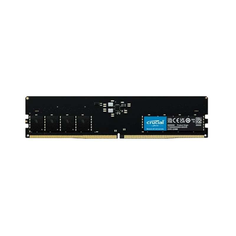 رم دسکتاپ DDR5 تک کاناله 5600 مگاهرتز CL46 کروشیال مدل UDIMM ظرفیت 32 گیگابایت رم دسکتاپ DDR5 تک کاناله 5600 مگاهرتز CL46 کروشیال مدل UDIMM ظرفیت 32 گیگابایت