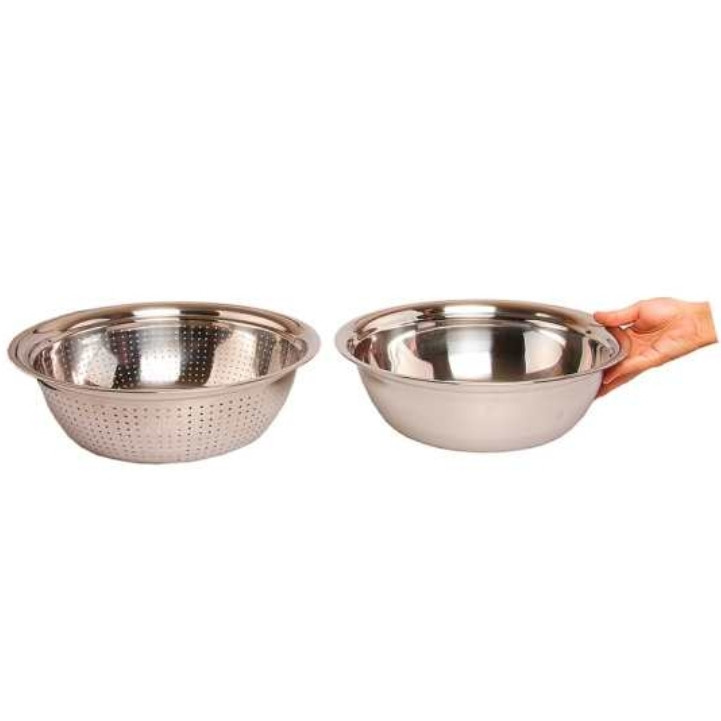 ست آبکش و لگن کد 2836 مجموعه 4 عددی ست آبکش و لگن کد 2836 مجموعه 4 عددی