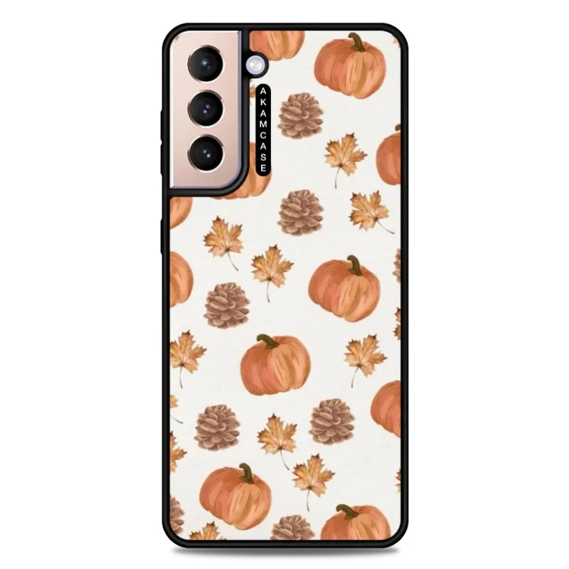 کاور آکام مدل AMC-WSGS21P-PUMPKIN-9 مناسب برای گوشی موبایل سامسونگ Galaxy S21 Plus