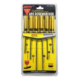 پیچ گوشتی سدی مدل SDY-21604 بسته 6 عددی