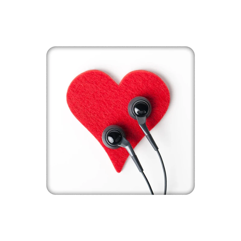 زیرلیوانی طرح گوشی پزشکی کد 7600695