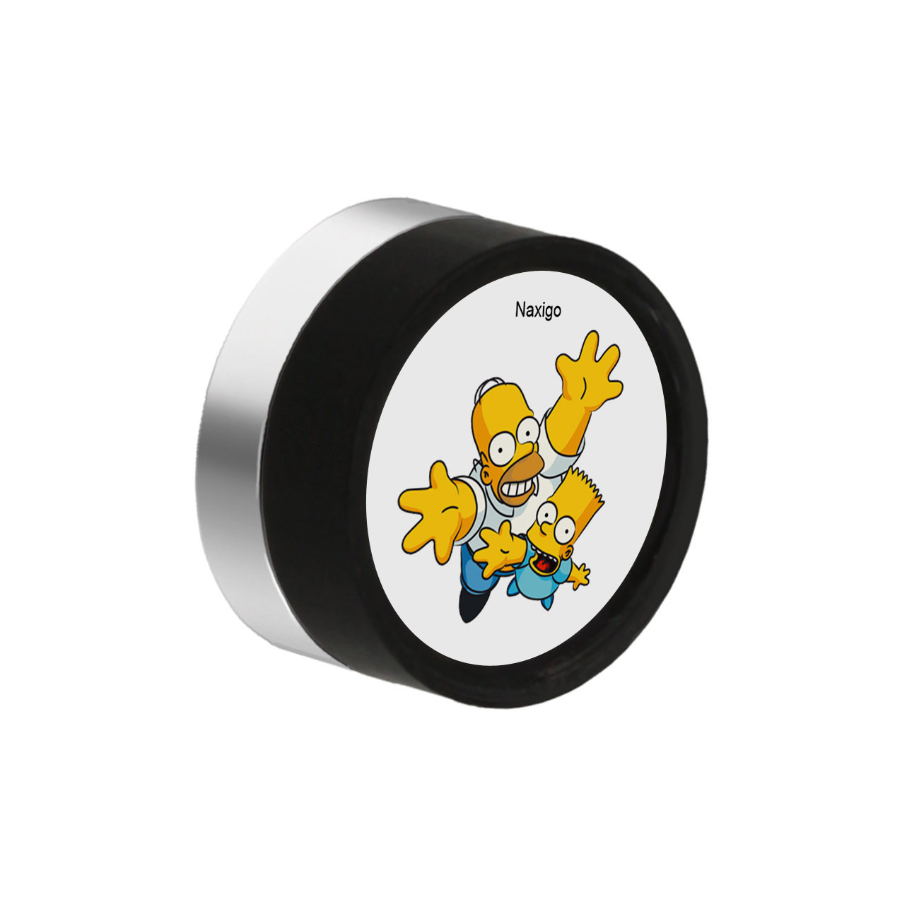 پیرسینگ گوش ناکسیگو مدل شب تاب طرح سیمپسون ها کد PM6490 پیرسینگ گوش ناکسیگو مدل شب تاب طرح سیمپسون ها کد PM6490