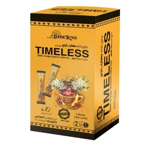 چای لاته بهارنارنج هربی تِک تایم لِس - 180 گرم بسته 10 عددی