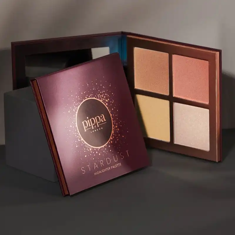 پالت هایلایتر پیپا مدل استارداست شماره 382