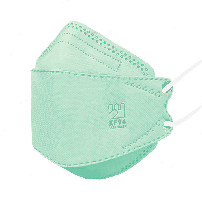 ماسک تنفسی کودک فست ماسک مدل سه بعدی ودک پنج لایه بسته 30 عددی