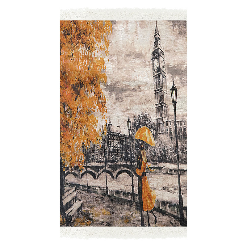 پادری طرح مستطیل کد p40 سایز 50×80 سانتی متر