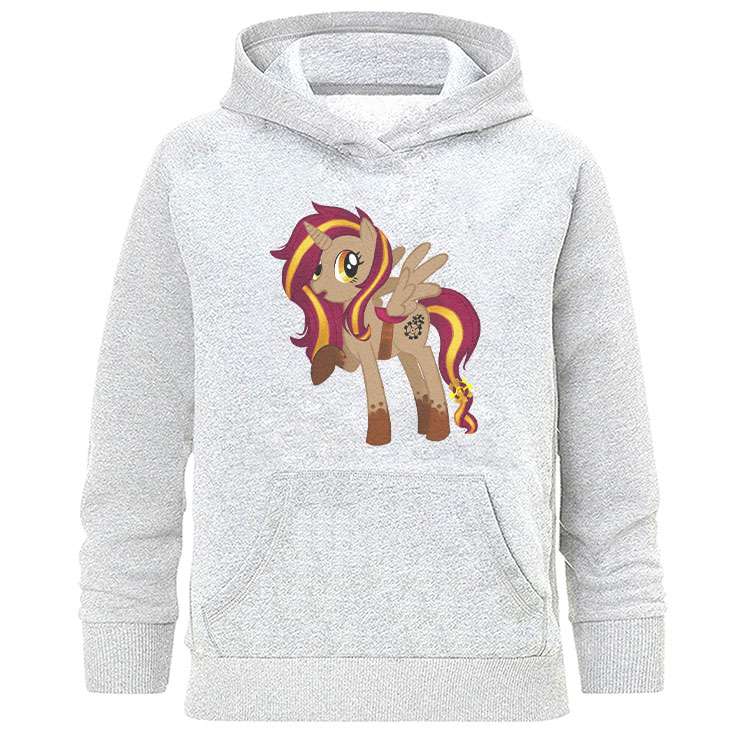 هودی زنانه طرح یونیکورن مدل Z718