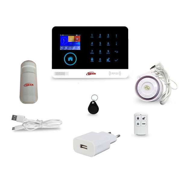 دزدگیر سیم کارتی اماکن هگزا مدل HX99GNT