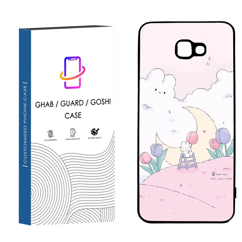 کاور قاب گارد گوشی طرح دخترانه مناسب برای گوشی موبایل   سامسونگ Galaxy J4 Plus /J4 Core