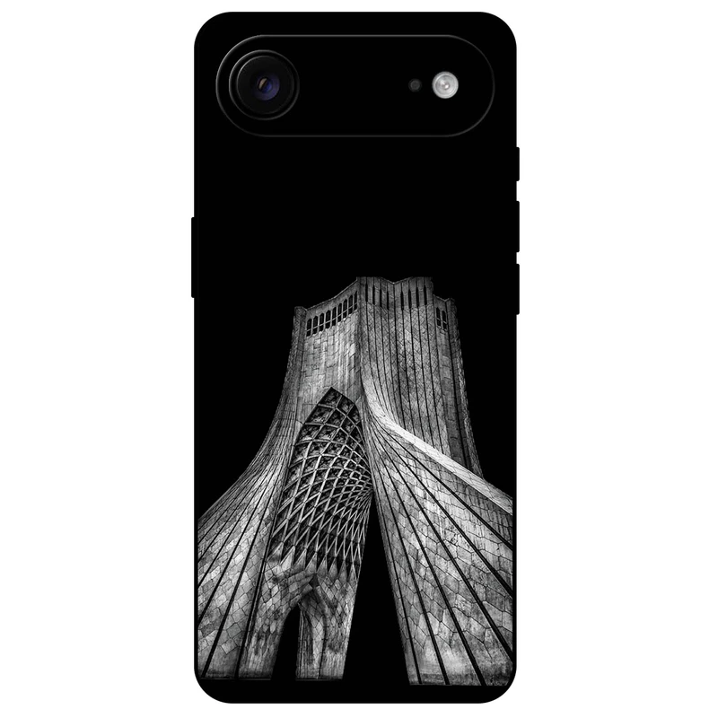 کاور مگافون طرح برج آزادی مدل 8263 مناسب برای گوشی موبایل اپل iPhone 17 Air