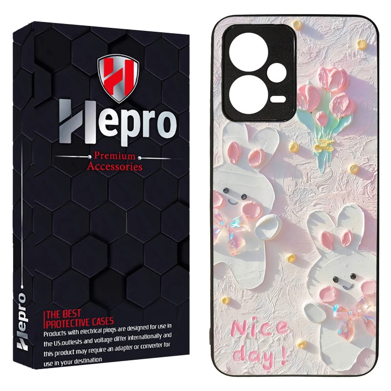 کاور هپرو طرح فانتزی مدل TPU مناسب برای گوشی موبایل شیائومی Poco X5 5G