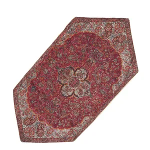 رانر رومیزی ترمه مدل ترنج کد2258