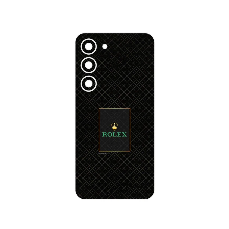 برچسب پوششی ماهوت مدل Rolex_Logo مناسب برای گوشی موبایل سامسونگ Galaxy S23