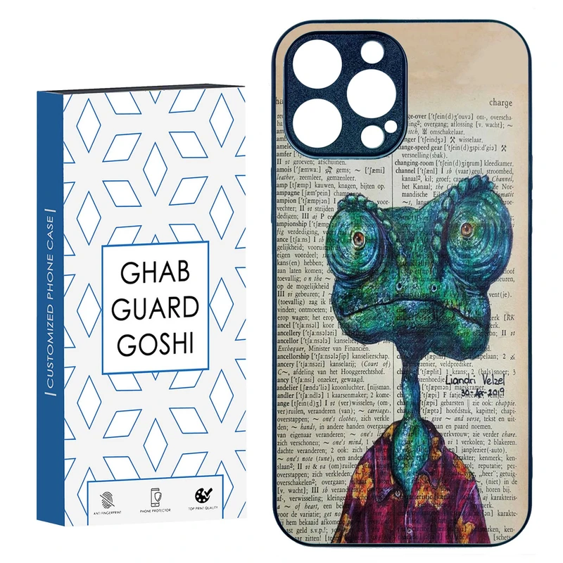 کاور قاب گارد گوشی طرح فانتزی کد TPU-200 مناسب برای گوشی موبایل اپل IPHONE 15 PRO MAX