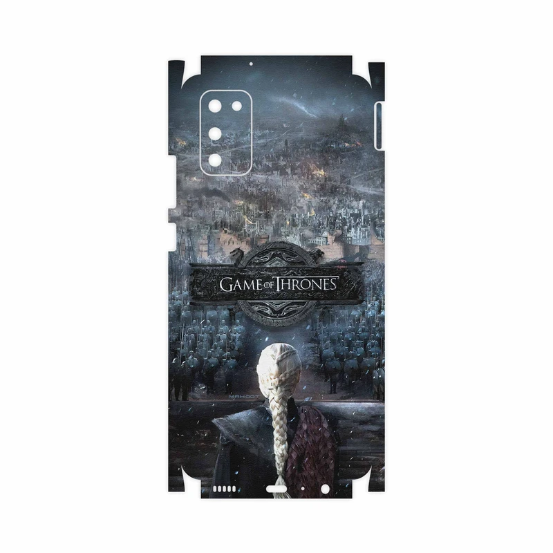 برچسب پوششی ماهوت مدل Game of Thrones-FullSkin مناسب برای گوشی موبایل سامسونگ Galaxy A02S