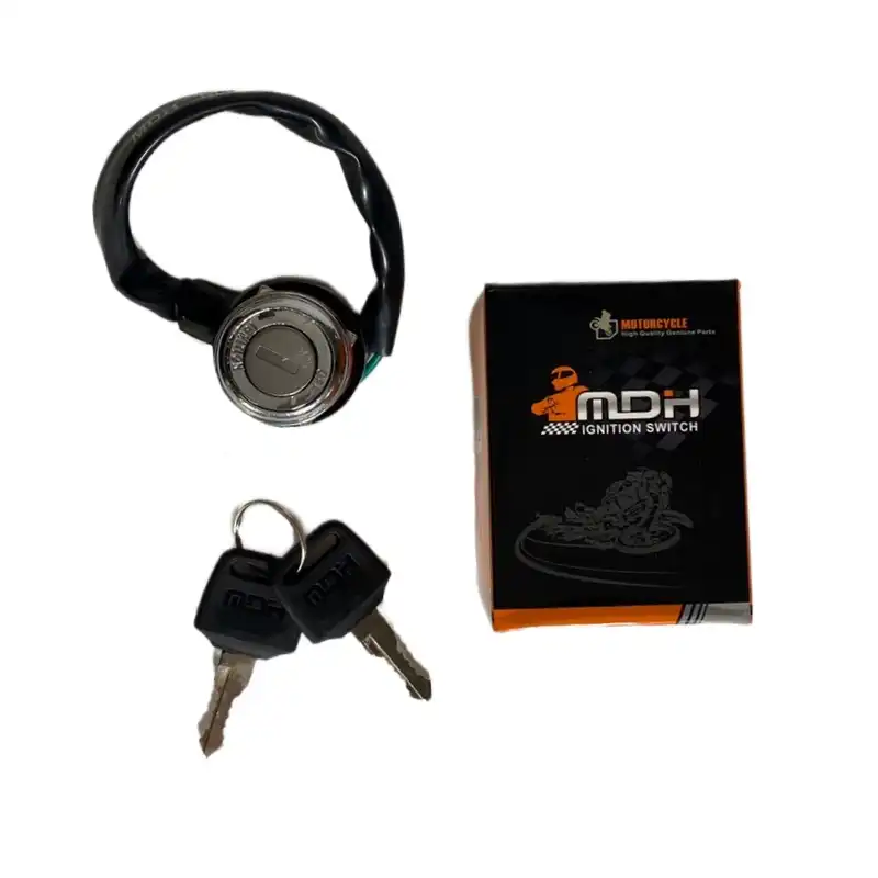 سوییچ موتور سیکلت ام دی اچ مدل CG125 مناسب برای هندا 125