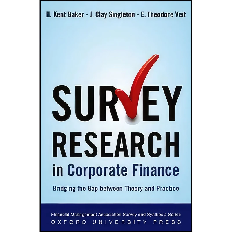 کتاب Survey Research in Corporate Finance اثر جمعي از نويسندگان انتشارات Oxford University Press