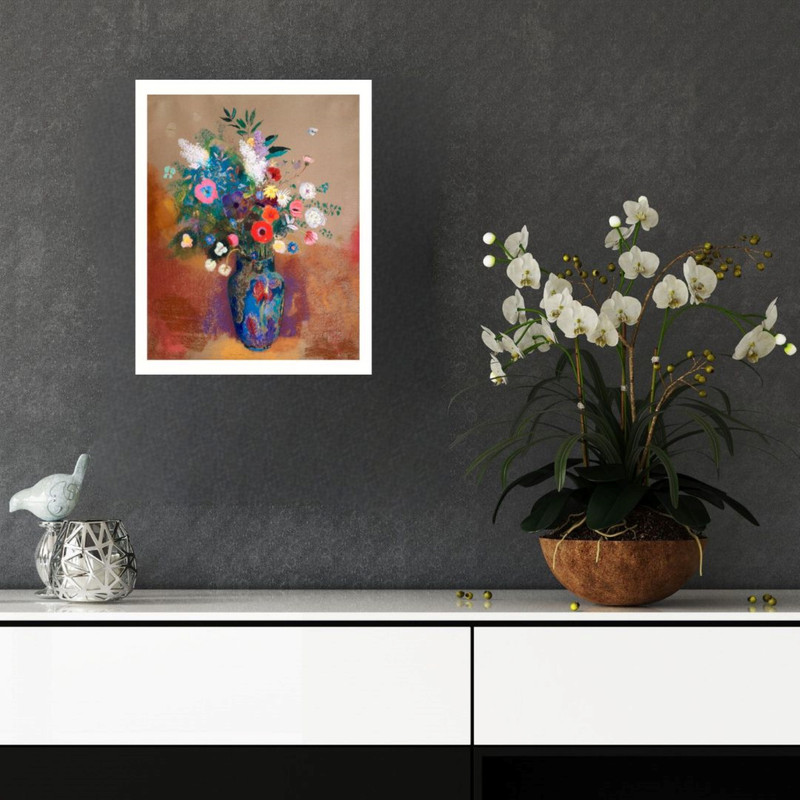 پوستر مدل  چاپ  از باقه گل  